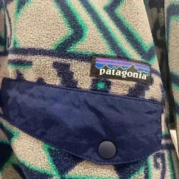 PATAGONIA | Snap-T Pullover | Sz Men XS or Women S | EUC | RARE print - Picture 5 of 10